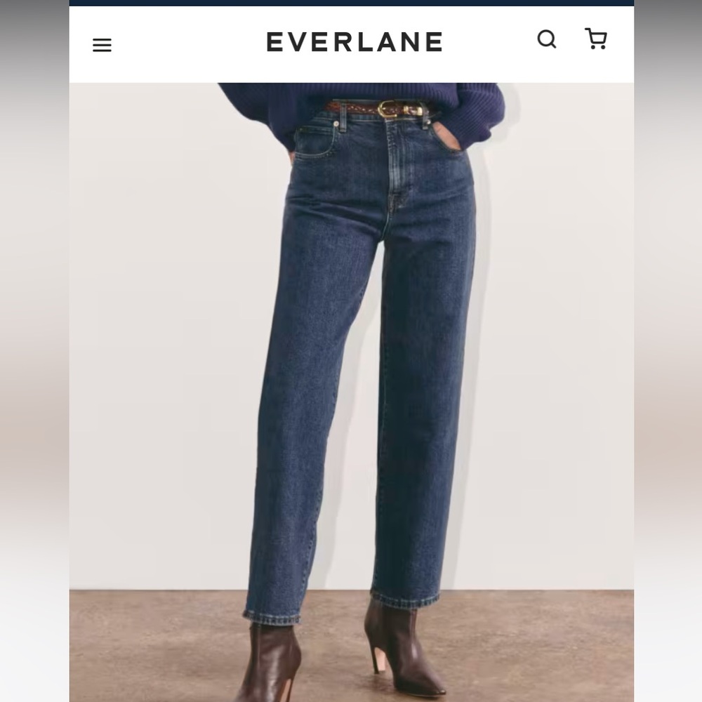 Everlane Way High Jean 25